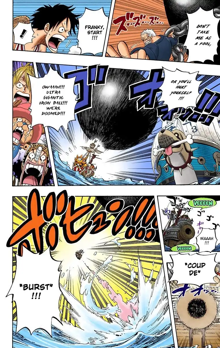 One Piece - Digital Colored Comics Chapter 439 11